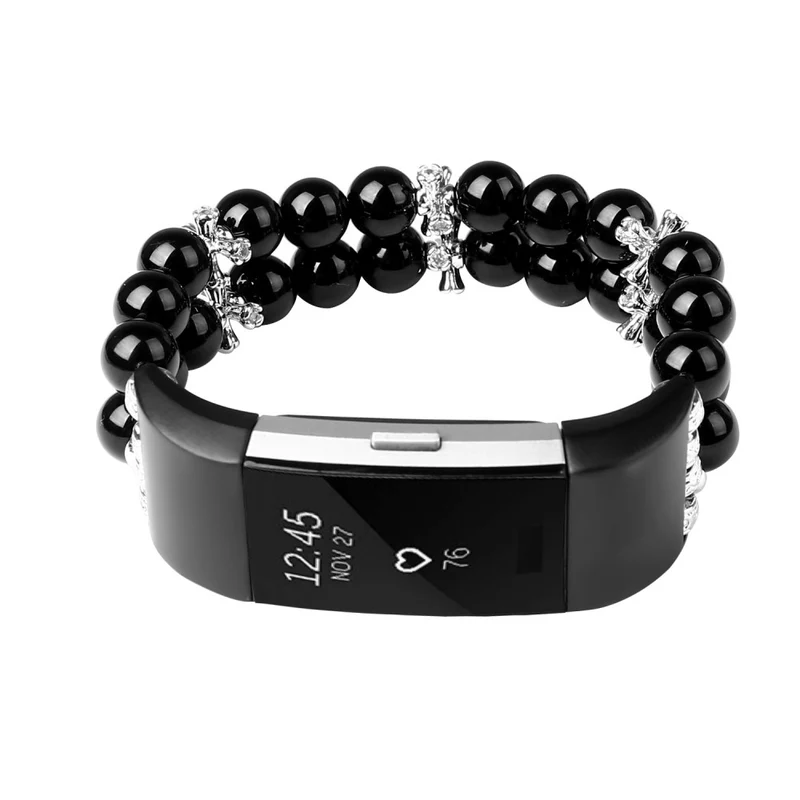 Mega schön Fitbit Charge 2 Stein armband