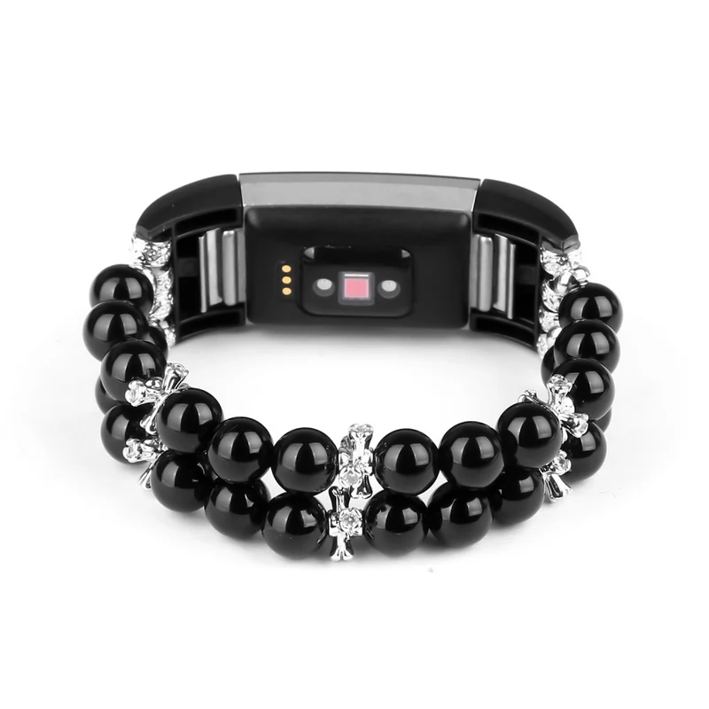 Mega schön Fitbit Charge 2 Stein armband