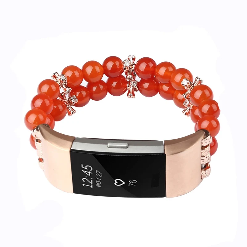 Mega schön Fitbit Charge 2 Stein armband