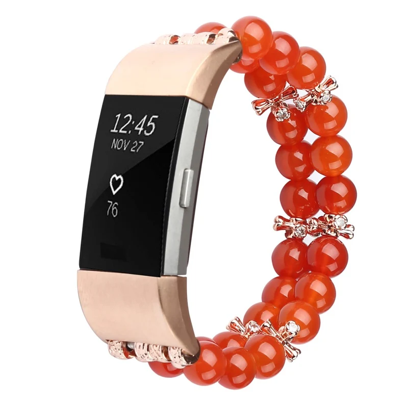 Mega schön Fitbit Charge 2 Stein armband