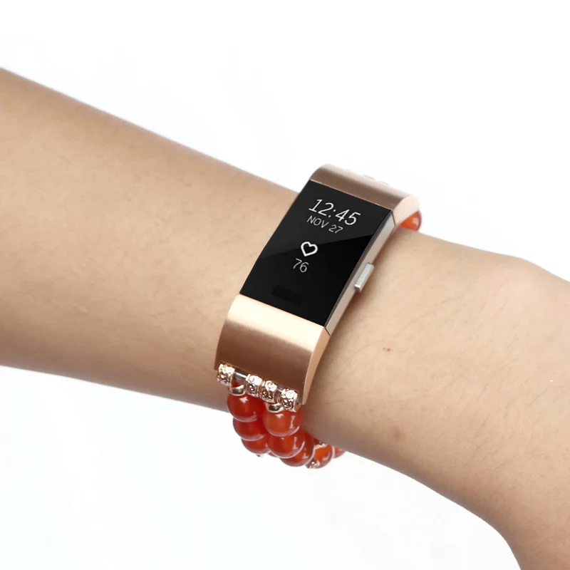 Mega schön Fitbit Charge 2 Stein armband