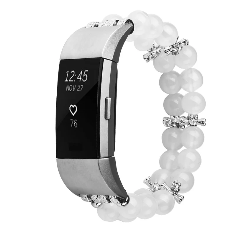 Mega schön Fitbit Charge 2 Stein armband