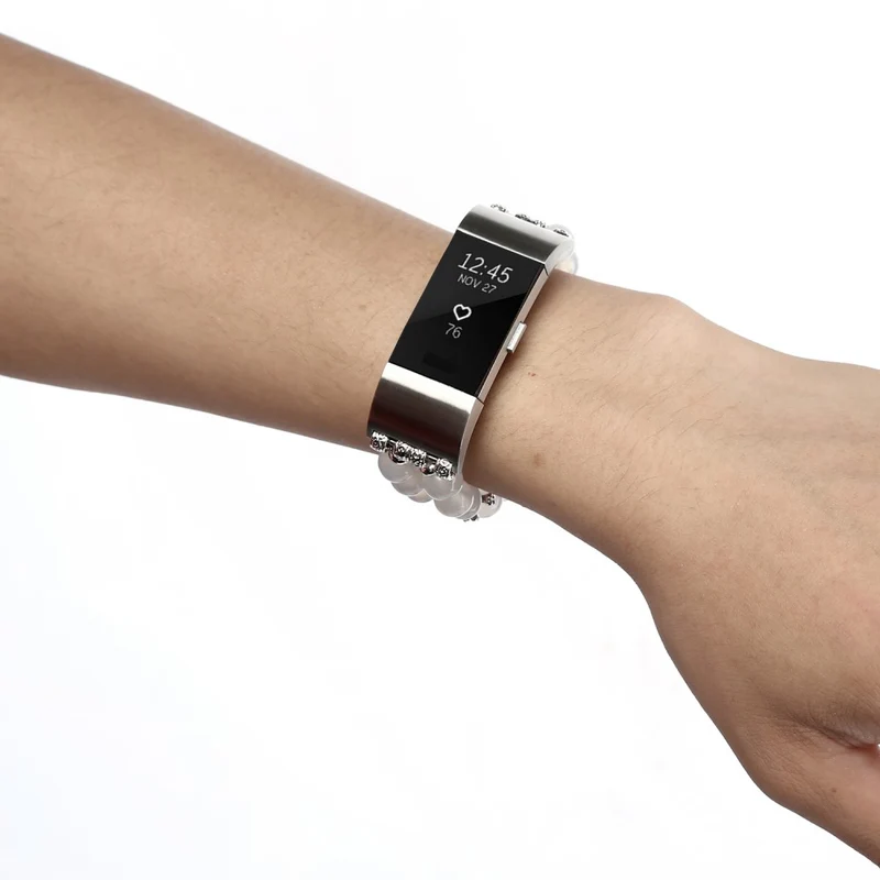 Mega schön Fitbit Charge 2 Stein armband