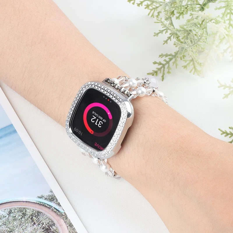 Sehr langlebig Fitbit Versa 3 Stein armband
