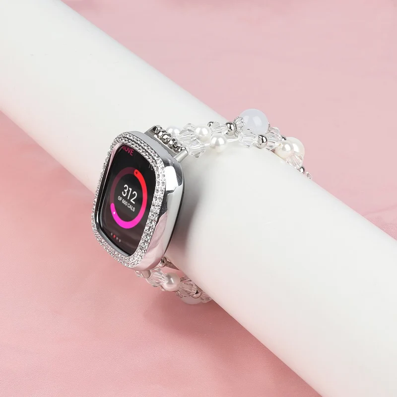 Sehr langlebig Fitbit Versa 3 Stein armband