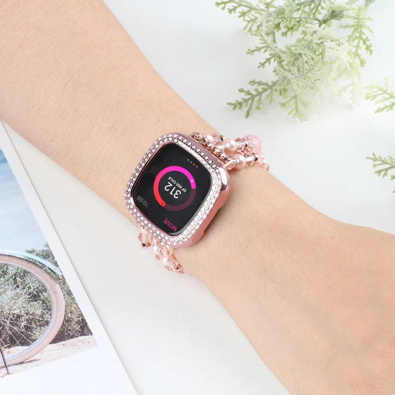 Sehr langlebig Fitbit Versa 3 Stein armband