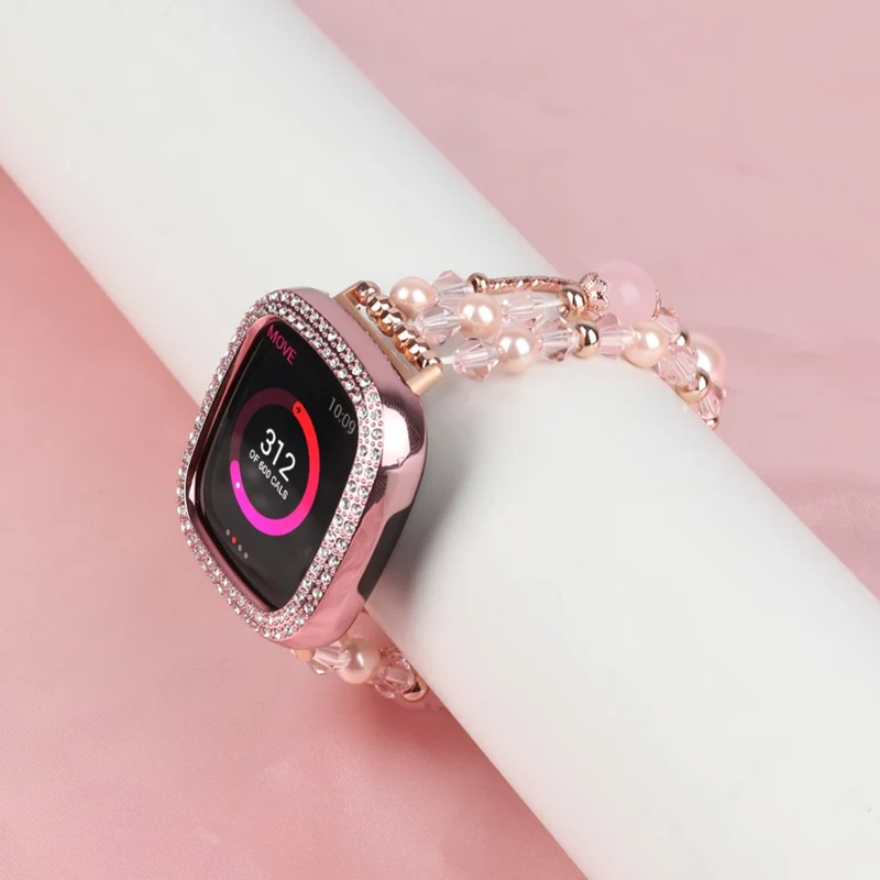 Sehr langlebig Fitbit Versa 3 Stein armband