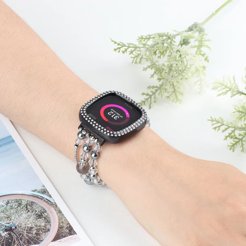 Sehr langlebig Fitbit Versa 3 Stein armband