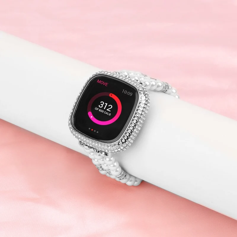 Mega zäh Fitbit Versa 3 Strass armband