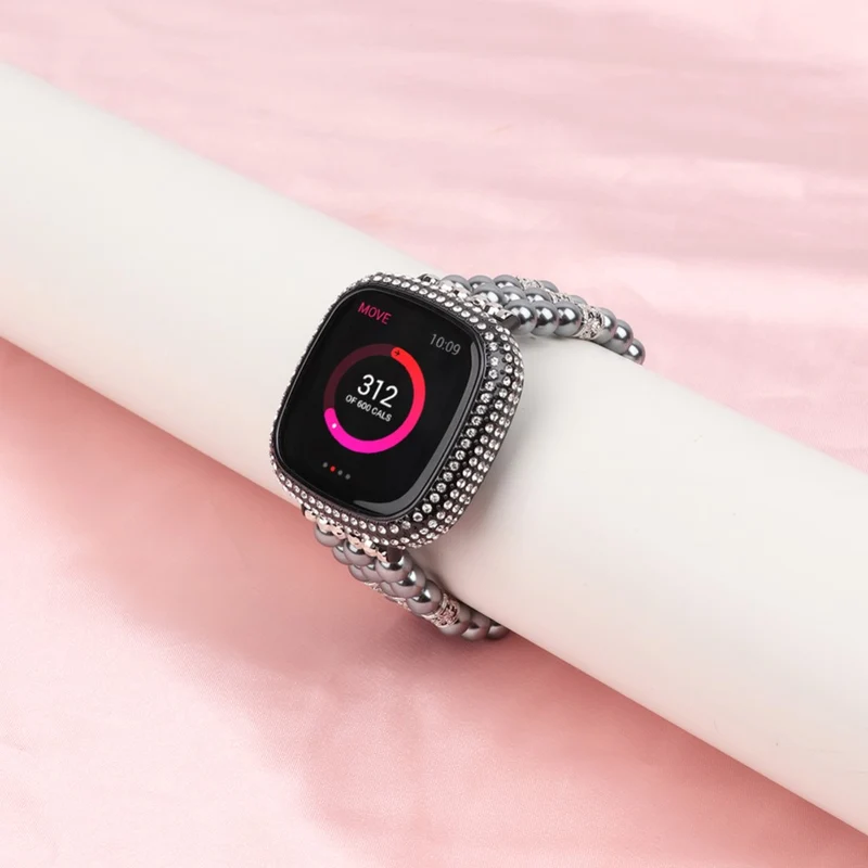 Mega zäh Fitbit Versa 3 Strass armband