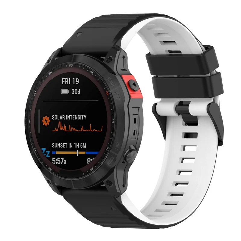 Mega zäh Universell Garmin Silikon / TPU armband