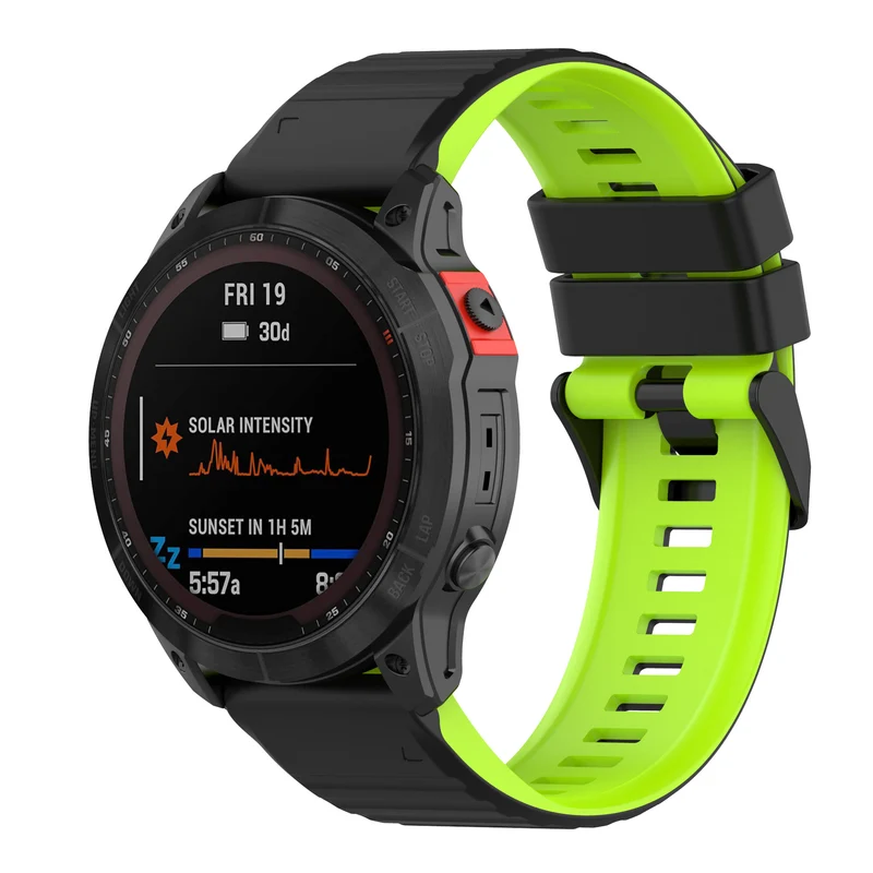 Mega zäh Universell Garmin Silikon / TPU armband