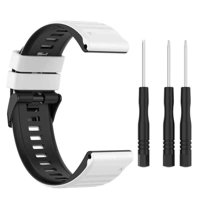 Mega zäh Universell Garmin Silikon / TPU armband