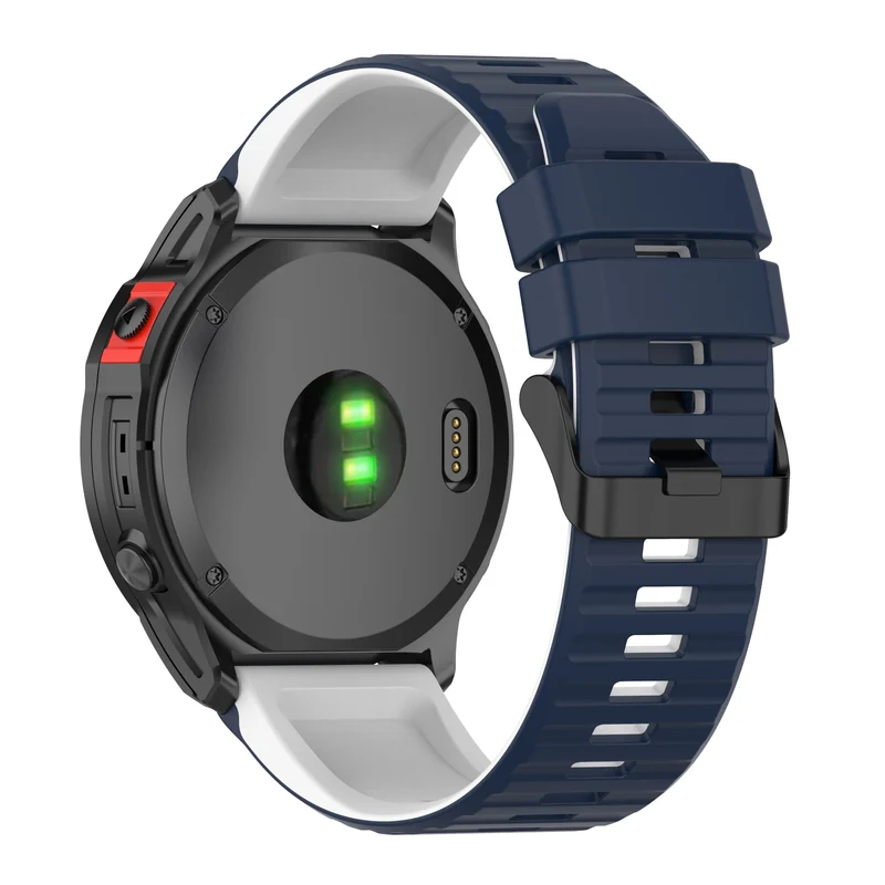 Mega zäh Universell Garmin Silikon / TPU armband