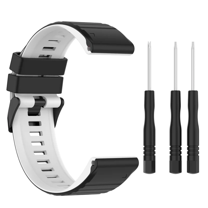 Mega zäh Universell Garmin Silikon / TPU armband