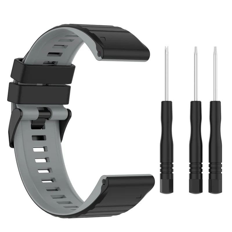Mega zäh Universell Garmin Silikon / TPU armband
