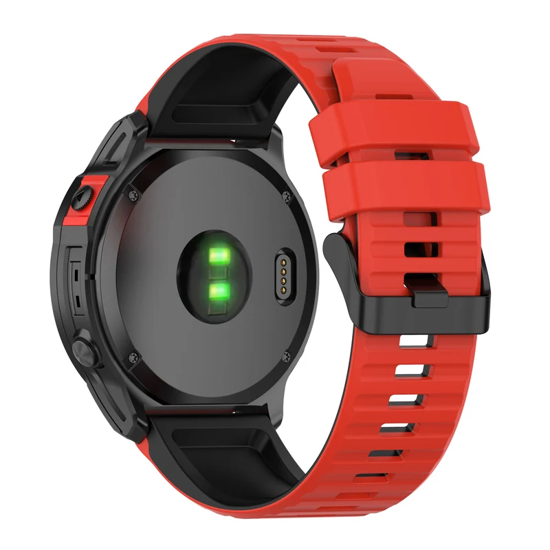 Mega zäh Universell Garmin Silikon / TPU armband