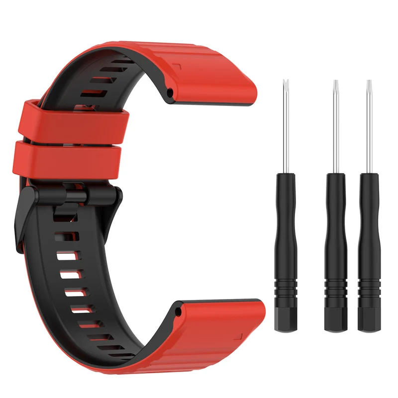 Mega zäh Universell Garmin Silikon / TPU armband