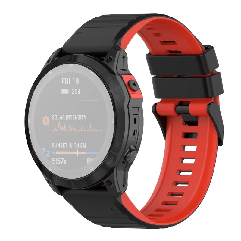 Unglaublich schön Universell Garmin Silikon / TPU armband