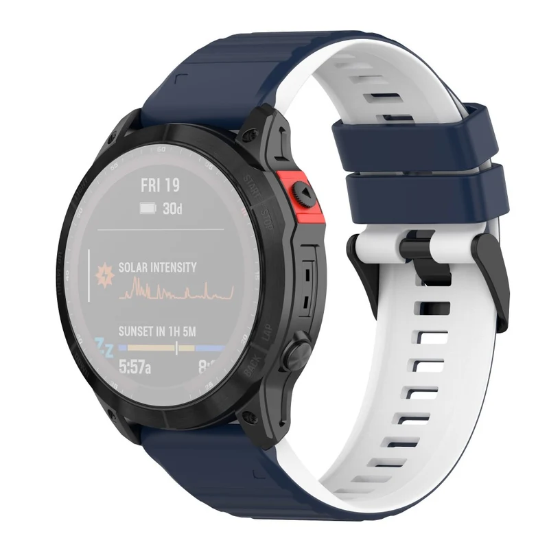 Unglaublich schön Universell Garmin Silikon / TPU armband