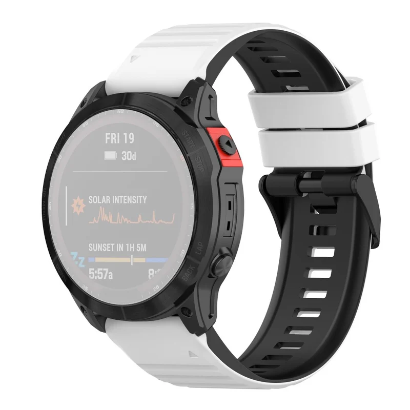 Unglaublich schön Universell Garmin Silikon / TPU armband
