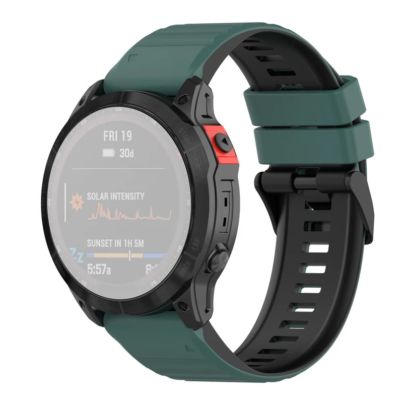 Unglaublich schön Universell Garmin Silikon / TPU armband