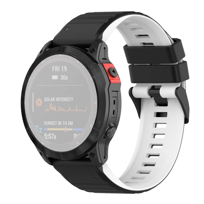Unglaublich schön Universell Garmin Silikon / TPU armband