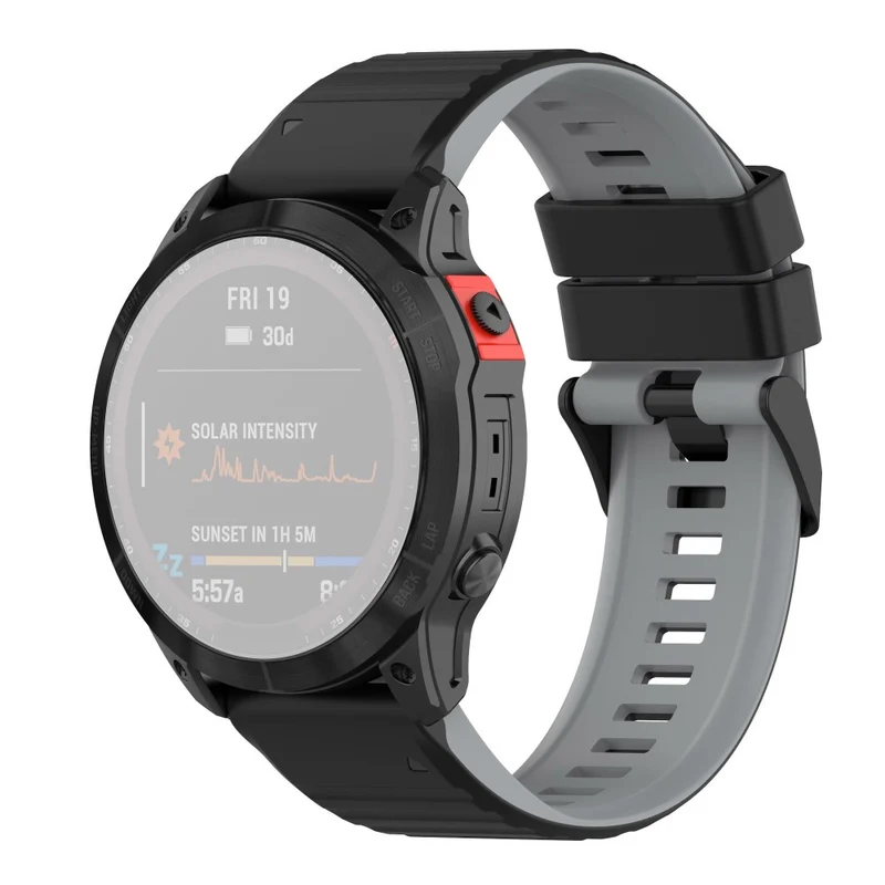 Unglaublich schön Universell Garmin Silikon / TPU armband