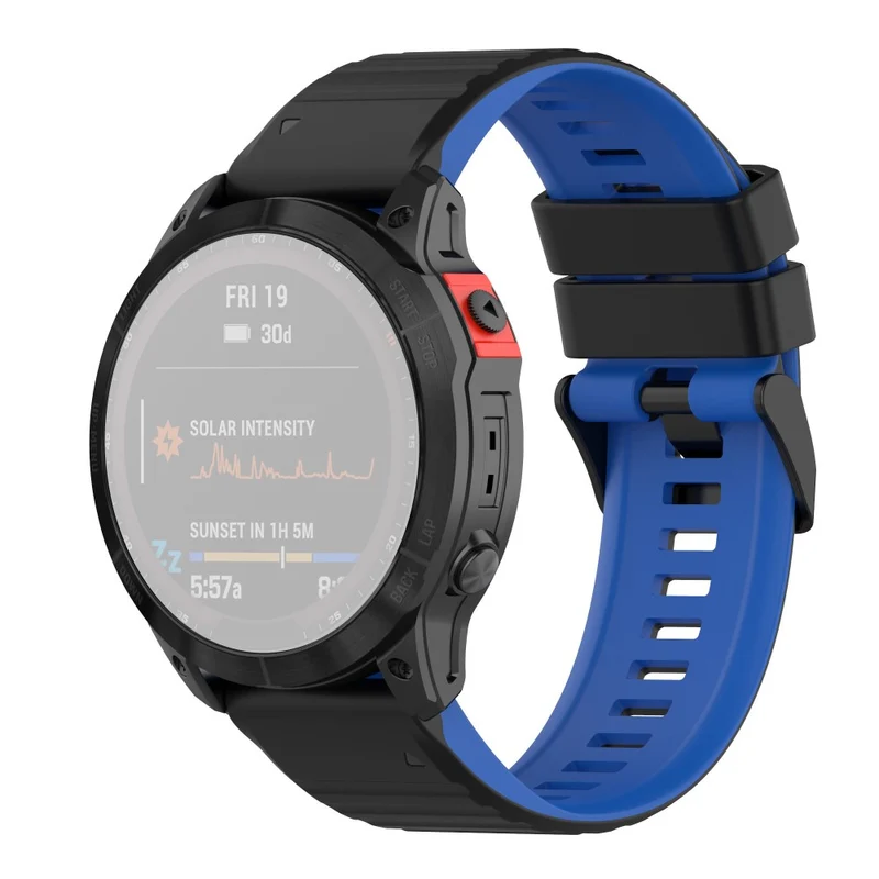Unglaublich schön Universell Garmin Silikon / TPU armband