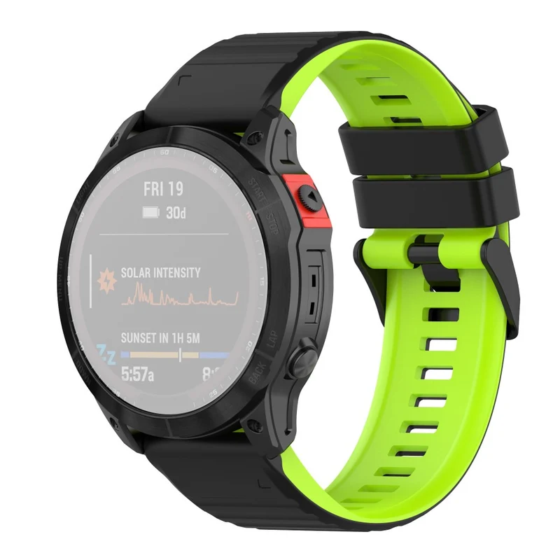 Unglaublich schön Universell Garmin Silikon / TPU armband