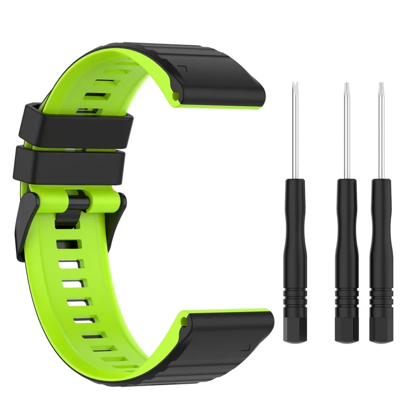 Unglaublich schön Universell Garmin Silikon / TPU armband