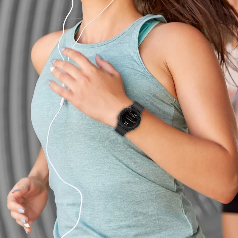 Unglaublich schön Universell Garmin Silikon / TPU armband