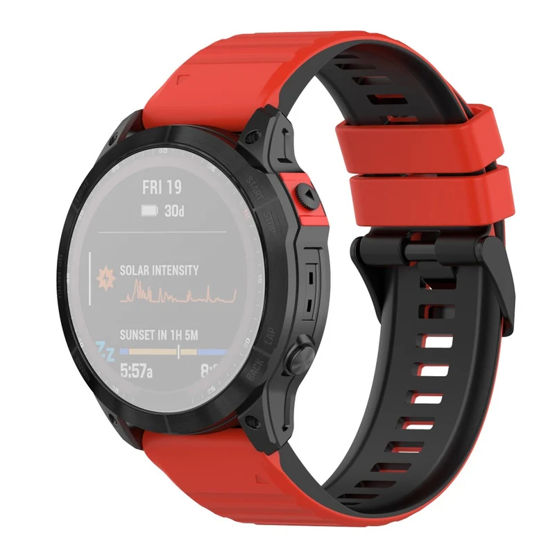 Unglaublich schön Universell Garmin Silikon / TPU armband