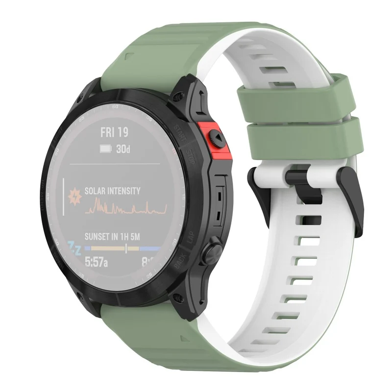 Unglaublich schön Universell Garmin Silikon / TPU armband