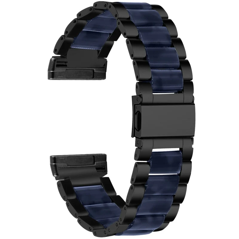 Zeitlos Fitbit Versa 3 Metall und Plastik armband
