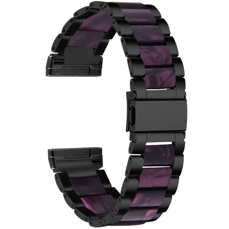Zeitlos Fitbit Versa 3 Metall und Plastik armband