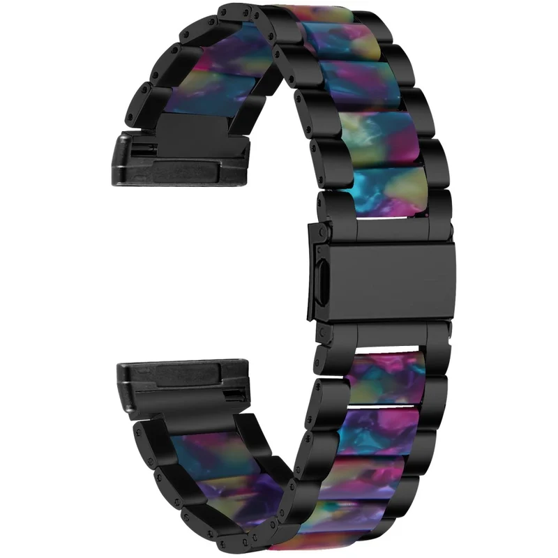 Zeitlos Fitbit Versa 3 Metall und Plastik armband