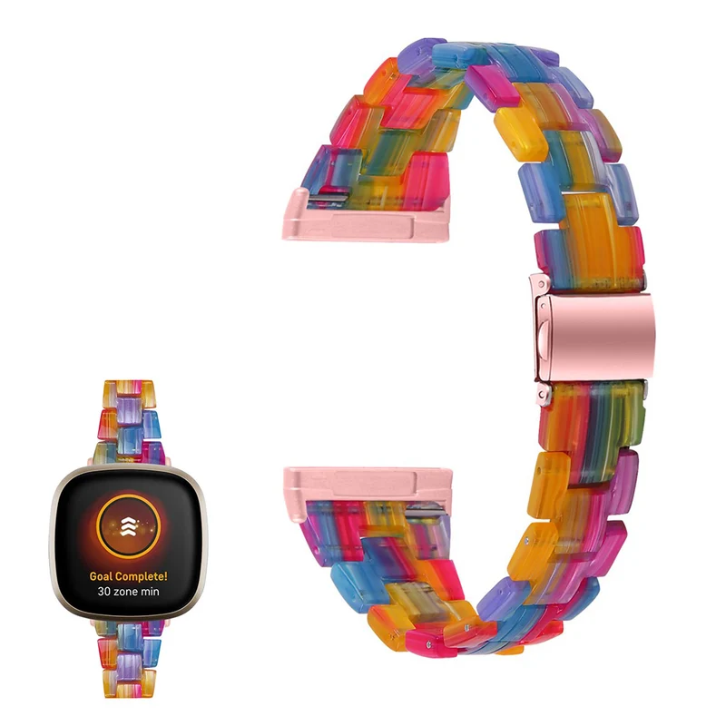 Super cool Fitbit Versa 3 / Fitbit Sense armband