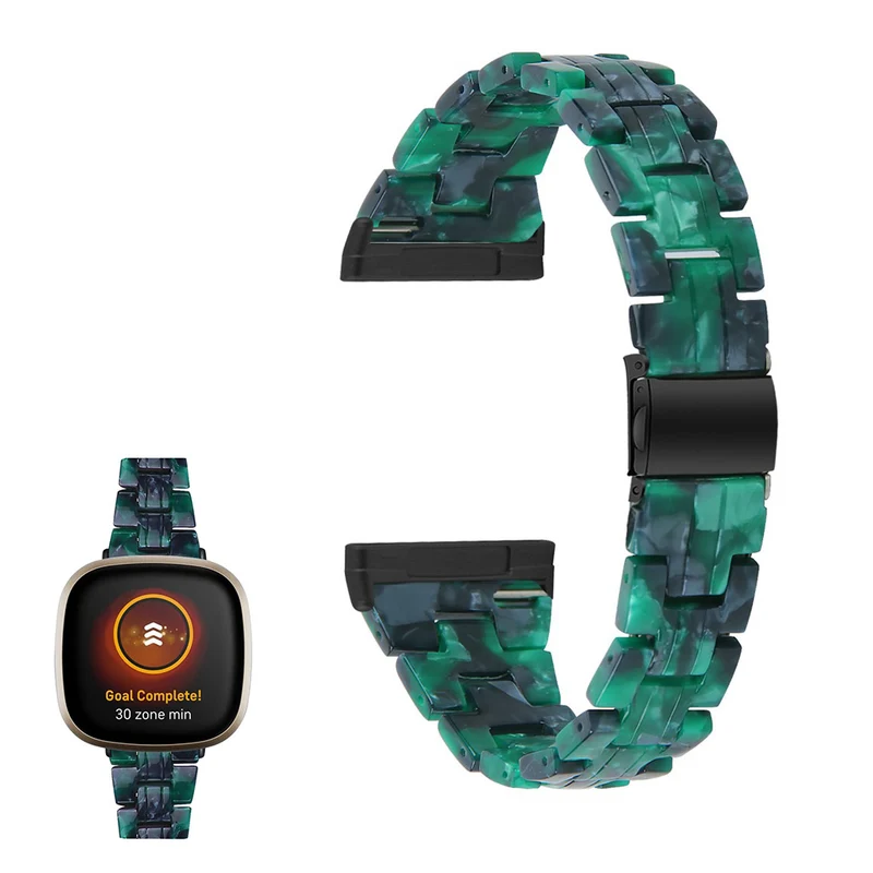 Super cool Fitbit Versa 3 / Fitbit Sense armband
