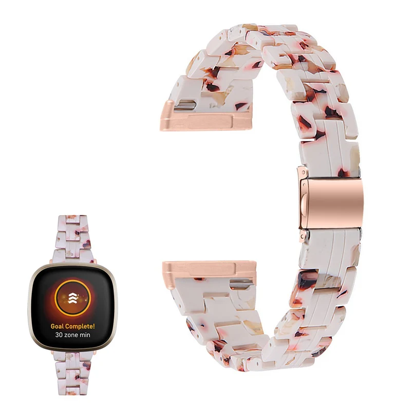 Super cool Fitbit Versa 3 / Fitbit Sense armband