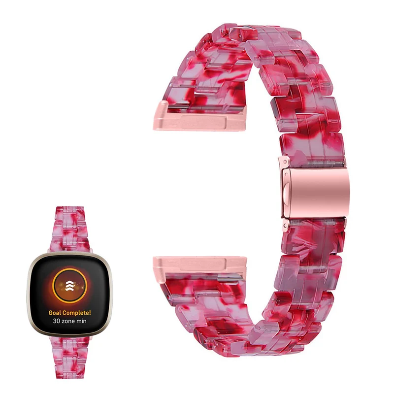 Super cool Fitbit Versa 3 / Fitbit Sense armband