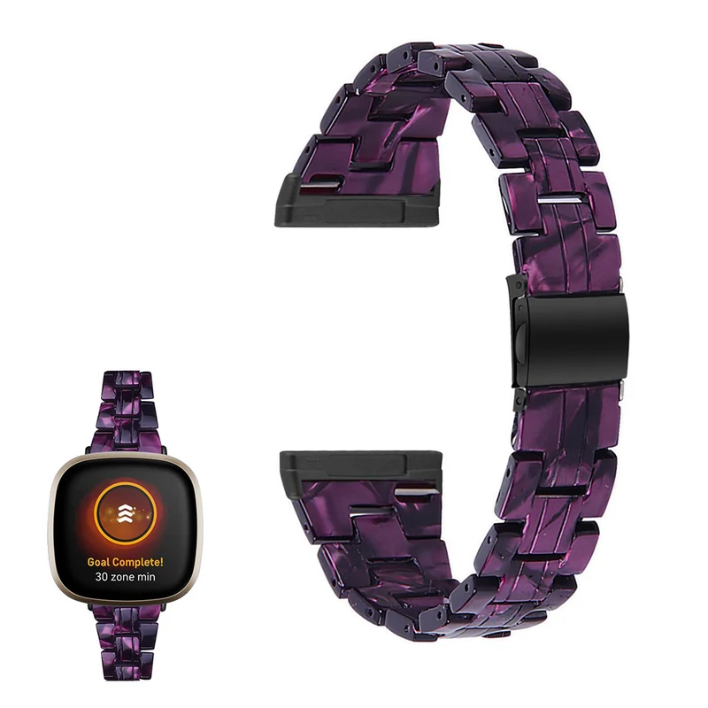 Super cool Fitbit Versa 3 / Fitbit Sense armband