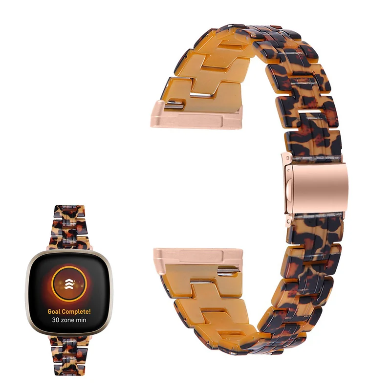 Super cool Fitbit Versa 3 / Fitbit Sense armband