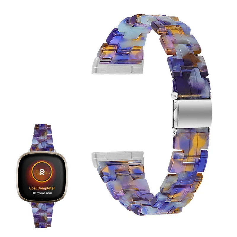 Super cool Fitbit Versa 3 / Fitbit Sense armband