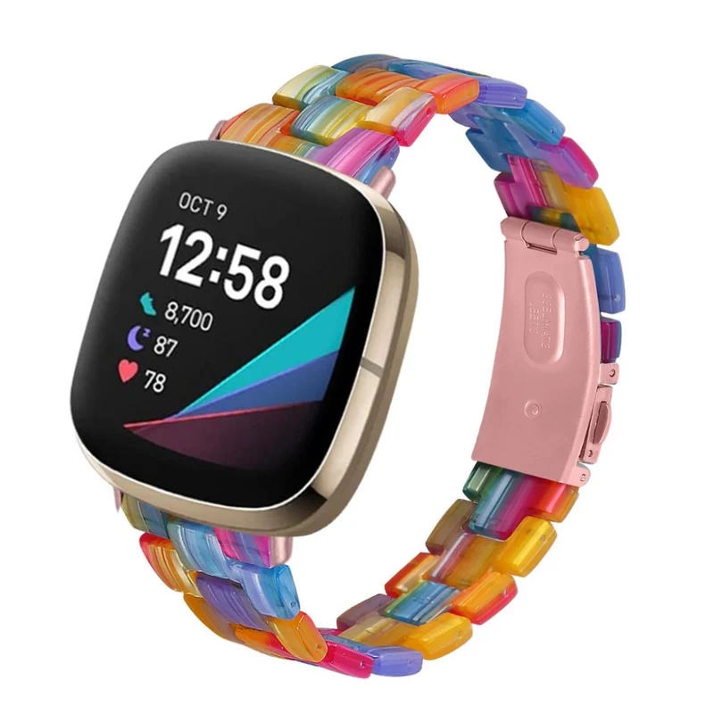 Super cool Fitbit Versa 3 / Fitbit Sense armband
