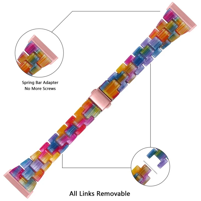 Super cool Fitbit Versa 3 / Fitbit Sense armband