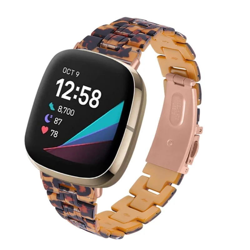 Super cool Fitbit Versa 3 / Fitbit Sense armband