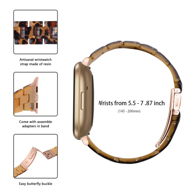 Super cool Fitbit Versa 3 / Fitbit Sense armband