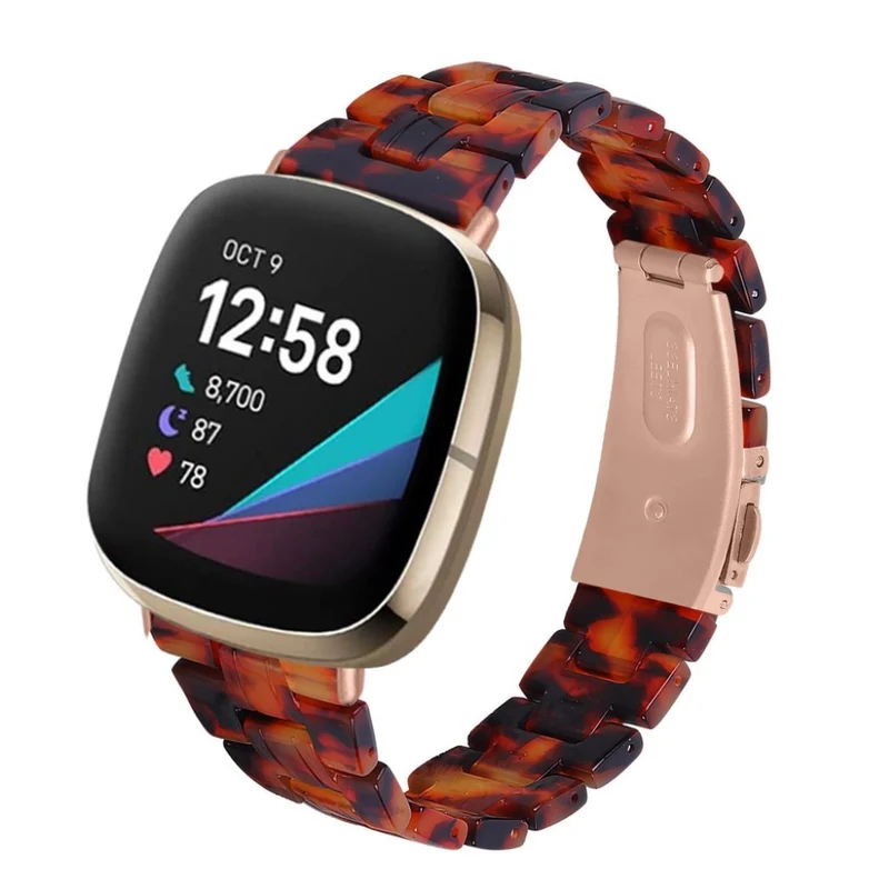 Super cool Fitbit Versa 3 / Fitbit Sense armband