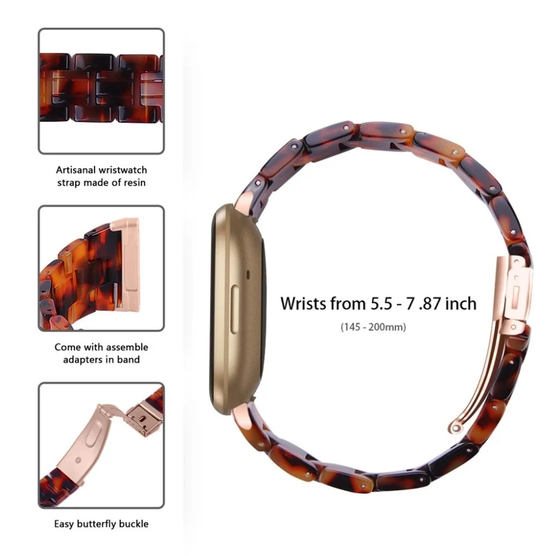 Super cool Fitbit Versa 3 / Fitbit Sense armband